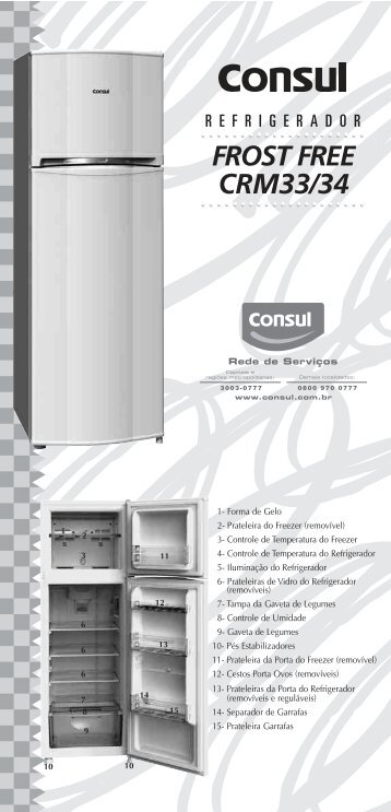 Manual W10254660 - Consul