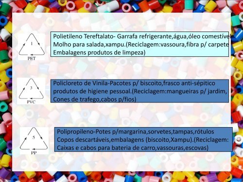 Plásticos x Meio Ambiente