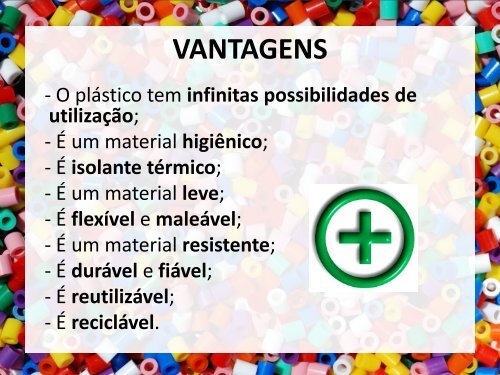 Plásticos x Meio Ambiente