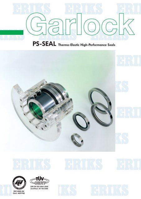 garlock mechanical seal free sample