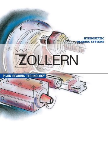 PLAIN BEARING TECHNOLOGY - Zollern