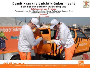 Folien zum Vortrag - Fh-guestrow.de