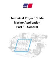 Technical Project Guide Marine Application Part 1 - General