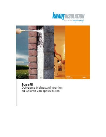 Productblad Knauf spouwwol - ISO Protect