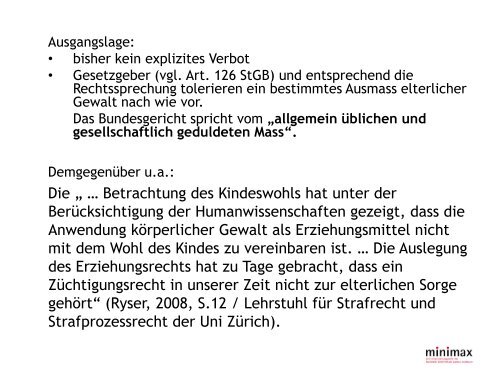 Referat Franz Ziegler, Co-Leiter Fachstelle Kinderschutz Kanton