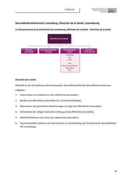 Nationale Demenzstrategien - Institut für Sozialforschung und ...