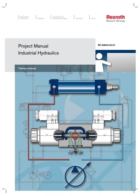 Project Manual Industrial Hydraulics - Bosch Rexroth