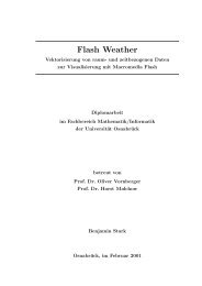 Flash Weather - Institute of Computer Science - Universität Osnabrück