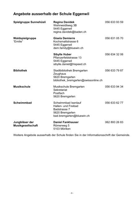 Stundenplan Unterstufe Schuljahr 2012/2013 - page screenshot of ...