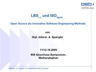 LBS lib und ISO AgLib - IKB-Dürnast