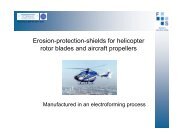 Erosion-protection-shields for helicopter rotor ... - Fichtner + Schicht