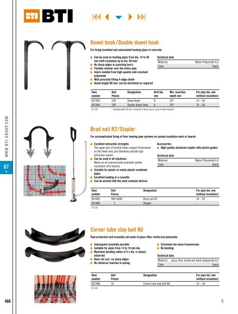 Sanitation, heating, air-conditioning (PDF / 6,4 MB - BTI