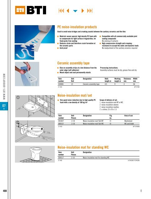 Sanitation, heating, air-conditioning (PDF / 6,4 MB - BTI