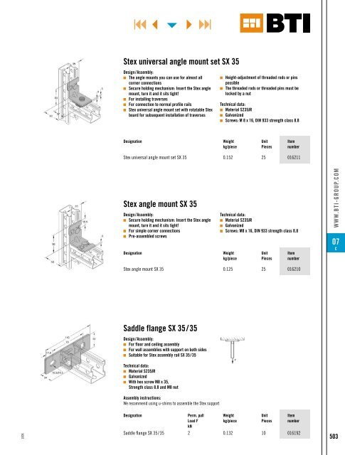 Sanitation, heating, air-conditioning (PDF / 6,4 MB - BTI