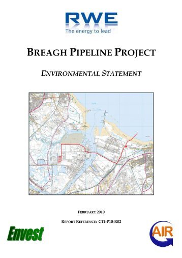 breagh pipeline project environmental statement - RWE.com