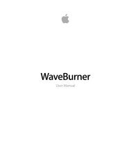 WaveBurner User Manual (en).pdf - Apple