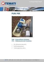 PUR/ PIR - Temati