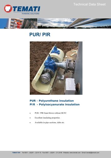 PUR/ PIR - Temati