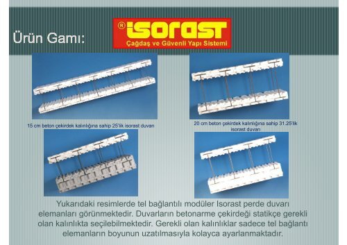 Isorast Genel Tanıtım [Pdf]