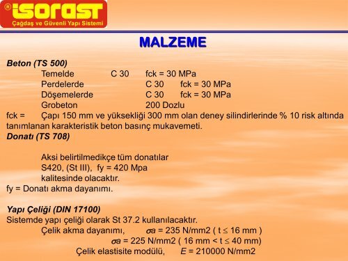 Slayt 1 - Isorast Polistren