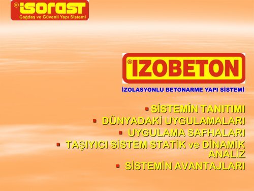 Slayt 1 - Isorast Polistren