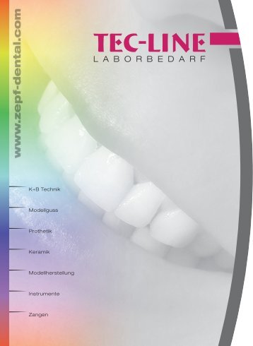 Katalog Tec-Line | Dateigröße - cK Dentalinstrumente