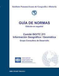 Guía de normas (edición en español - ISO/TC 211