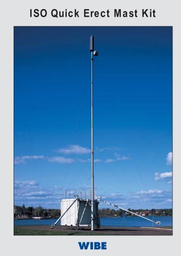 ISO Quick Erect Mast Kit - Arktos