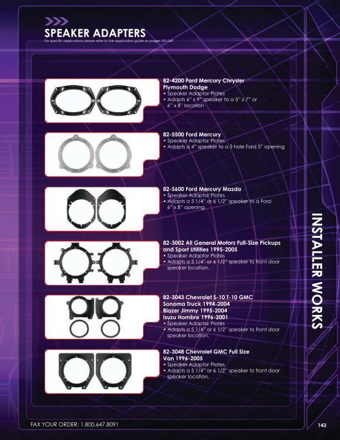 turbo kits - Metra OE