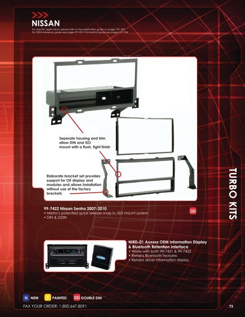 turbo kits - Metra OE