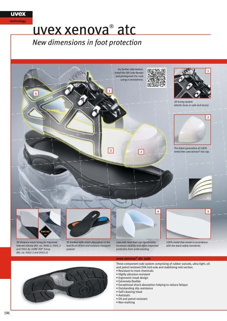 Safety Footwear Catalogue (PDF) - UVEX SAFETY