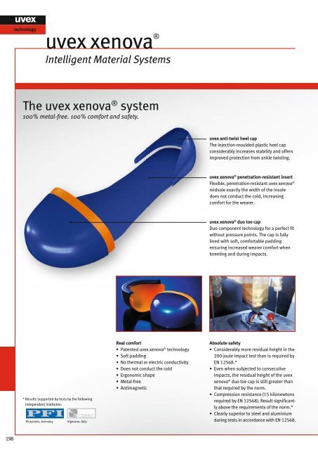 Safety Footwear Catalogue (PDF) - UVEX SAFETY