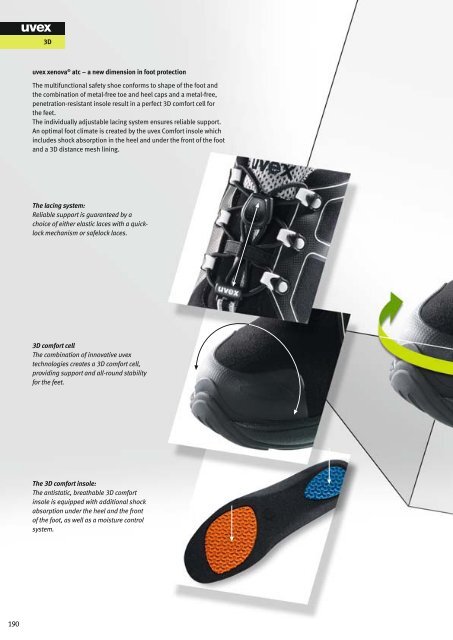 Safety Footwear Catalogue (PDF) - UVEX SAFETY