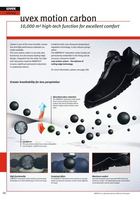 Safety Footwear Catalogue (PDF) - UVEX SAFETY