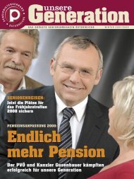 aktiv - Pensionistenverband Österreichs