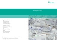 Verbandsmaterial (PDF, 1.2 MB) - Orthotec