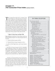 chapter 17: the consumer price index - Bureau of Labor Statistics