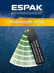 Kliendileht nr. 46 - Espak