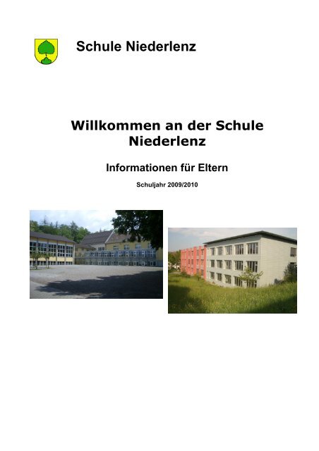 an der Schule Niederlenz