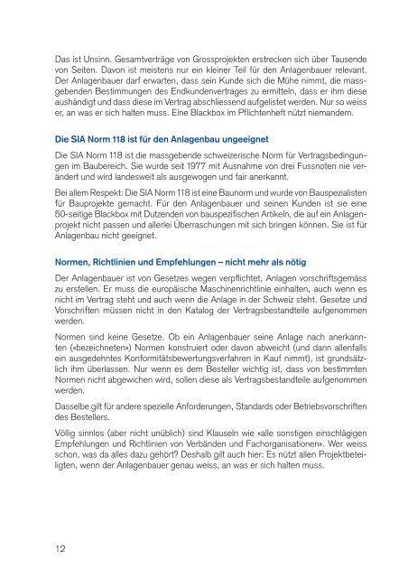 Der Vertrag im Anlagenbau - epartners Rechtsanwälte