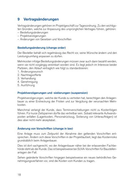 Der Vertrag im Anlagenbau - epartners Rechtsanwälte