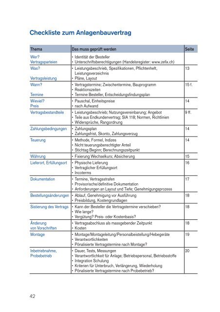 Der Vertrag im Anlagenbau - epartners Rechtsanwälte