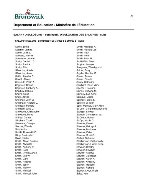 Department Of Education