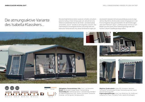 Isabella Vorzelte - Katalog 2013 - Camping-Outdoorshop