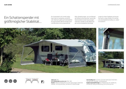 Isabella Vorzelte - Katalog 2013 - Camping-Outdoorshop