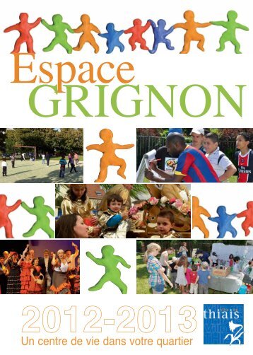 l'espace grignon - Ville de Thiais