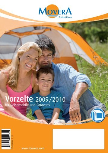 Vorzelte 2009/2010 - Hymer