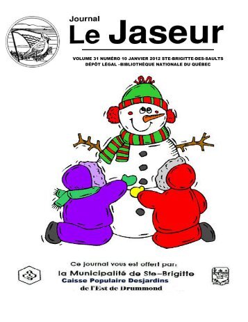 Jaseur Janvier 2012.pdf - Sainte-Brigitte-des-Saults