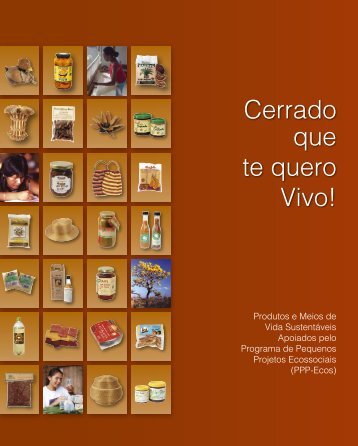 Cerrado que te quero vivo! - Instituto Centro de Vida