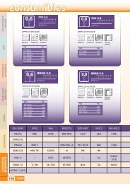 consumibles - CLAVESA